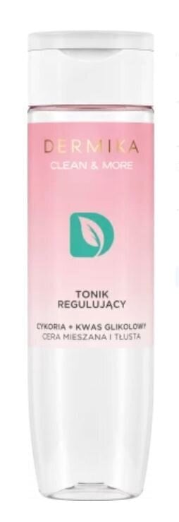 Toonik näole Dermika Clean & More, 200 ml цена и информация | Näopuhastusvahendid | hansapost.ee