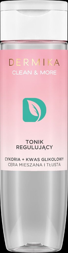 Toonik näole Dermika Clean & More, 200 ml цена и информация | Näopuhastusvahendid | hansapost.ee