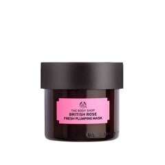 Näomask The Body Shop British Rose, 75 ml цена и информация | Маски для лица, патчи для глаз | hansapost.ee