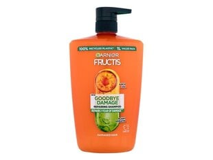 Šampoon Garnier Fructis Goodbye Damage, 1000 ml цена и информация | Шампуни | hansapost.ee