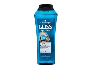 Šampoon Schwarzkopf Gliss Aqua Revive Moisturizing, 250 ml hind ja info | Šampoonid | hansapost.ee