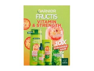 Šampoon Garnier Fructis Vitamin & Strength, 400 ml цена и информация | Шампуни | hansapost.ee