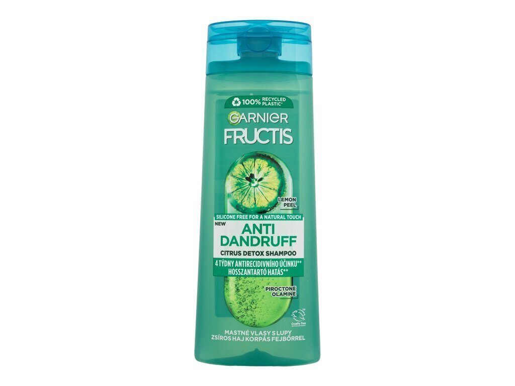 Šampoon Garnier Fructis Antidandruff Citrus Detox, 250 ml hind ja info | Šampoonid | hansapost.ee