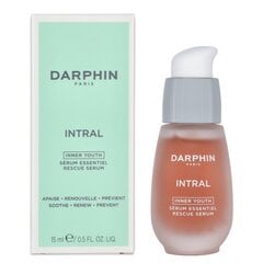 Näo seerum Darphin Intral Inner Youth Rescue Serum, 15 ml price and information | Näoõlid, ampullid ja seerumid | hansapost.ee