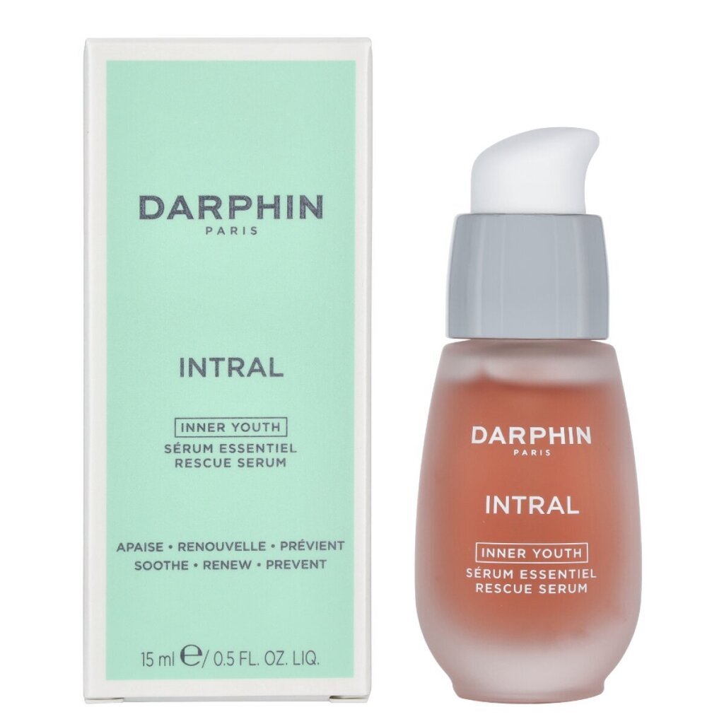 Näo seerum Darphin Intral Inner Youth Rescue Serum, 15 ml hind ja info | Näoõlid, ampullid ja seerumid | hansapost.ee