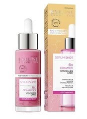 Näo seerum Eveline Serum Shot, 30 ml hind ja info | Näoõlid, ampullid ja seerumid | hansapost.ee