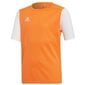 Poiste spordisärk The adidas Estro 19 Jsy Y Jr DP3227, oranž hind ja info | Särgid poistele | hansapost.ee