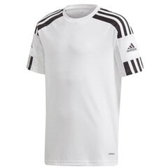 Детская футболка Adidas Squadra 21 JSY Y Jr GN5738, белая цена и информация | Рубашки для мальчиков | hansapost.ee