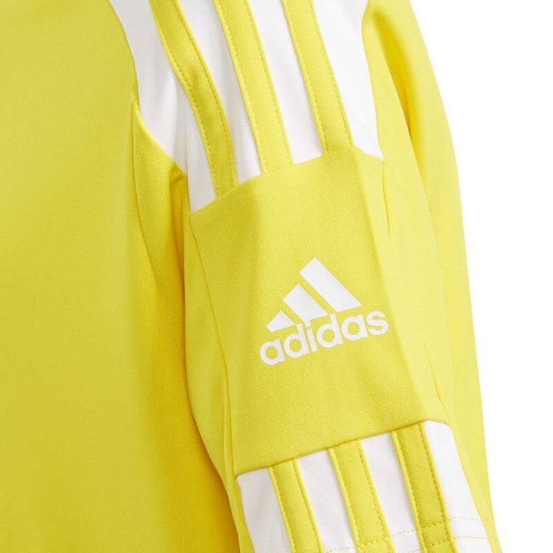 Laste T-särk Adidas Squadra 21 JSY Y Jr GN5744, kollane цена и информация | Särgid poistele | hansapost.ee