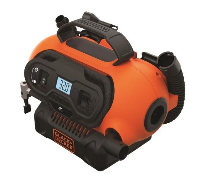 Elektrimasina kompressor Black&Decker Bdcinf, 230W hind ja info | Kompressorid | hansapost.ee