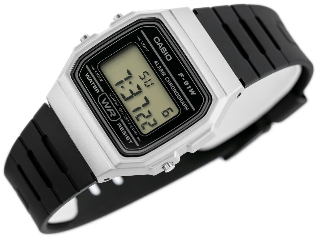 Meeste käekell Casio F-91WM-7ADF цена и информация | Käekellad meestele | hansapost.ee