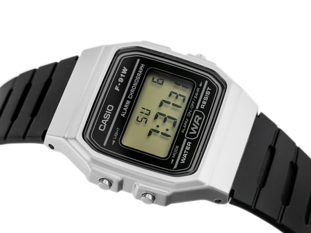 Meeste käekell Casio F-91WM-7ADF цена и информация | Käekellad meestele | hansapost.ee