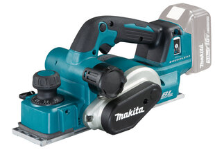 Аккумуляторный рубанок Makita DKP181Z, 18V цена и информация | Рубанки | hansapost.ee