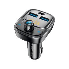 Forever FM transmitter Bluetooth TR-370 black price and information | FM trasmitterid ja modulaatorid | hansapost.ee