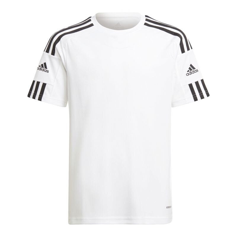 Laste T-särk Adidas Squadra 21 Jr GN5740, valge цена и информация | Särgid poistele | hansapost.ee