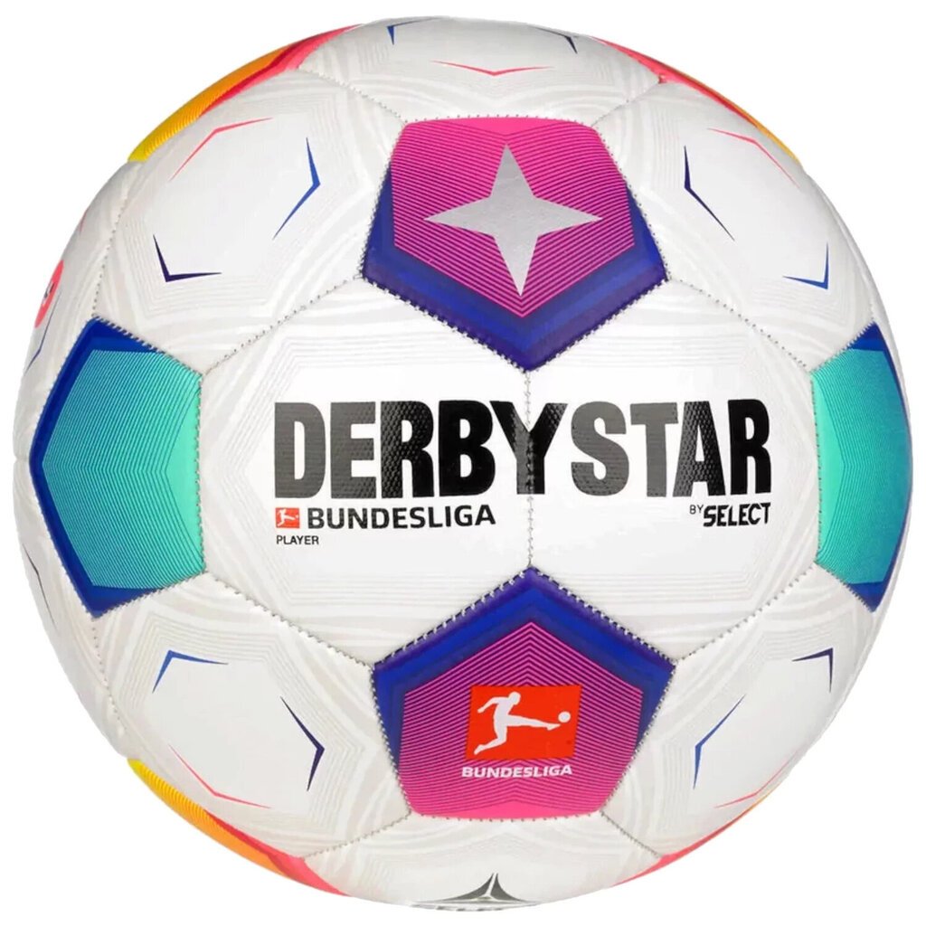 Jalgpall Derbystar Bundesliga Player v23, suurus 5 hind ja info | Jalgpalli pallid | hansapost.ee