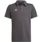 Laste Polo T-särk Adidas Entrada 22 H57485, hall hind ja info | Jalgpalli varustus ja riided | hansapost.ee