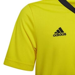 Laste T-särk Adidas Entrada 22 Jersey HI2127, kollane hind ja info | Jalgpalli varustus ja riided | hansapost.ee