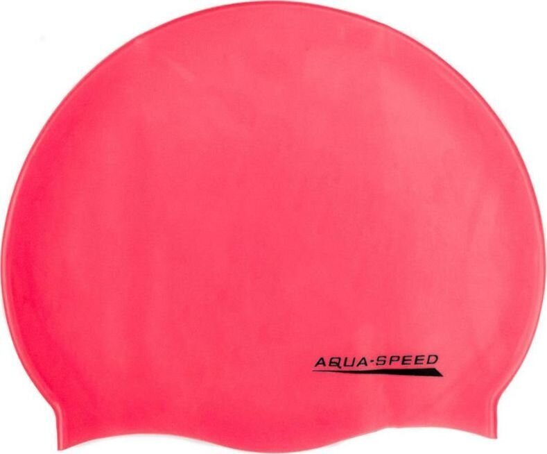 Ujumiskork Aqua Speed Mono, roosa hind ja info | Ujumismütsid | hansapost.ee