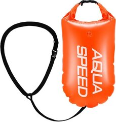 Aquaspeed Tow Float Orange Буй 15L цена и информация | Другие товары для плавания | hansapost.ee