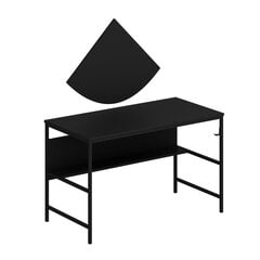 Kirjutuslaud Asir Greta Matte 7041, must price and information | Computer desks, writing desks | hansapost.ee