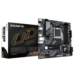 GIGABYTE B650M D3HP AM5 MB price and information | Emaplaadid | hansapost.ee