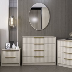 Kummut Asir Kale Luxe 7940, beež price and information | Chests of drawers | hansapost.ee