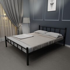 Voodi Asir K90, 160x200 cm, must price and information | Beds | hansapost.ee