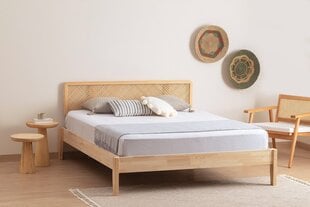 Voodi Asir Izabelya v2 140x200 cm, pruun price and information | Beds | hansapost.ee