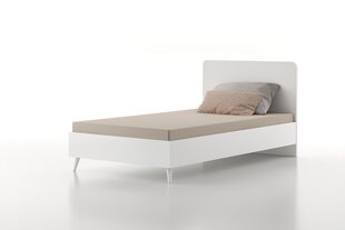 Voodi Asir Lavinia 107, 90x190 cm, valge price and information | Beds | hansapost.ee