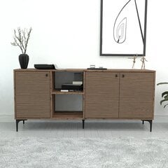 Konsoollaud Asir Vision 1680, pruun price and information | Console tables | hansapost.ee