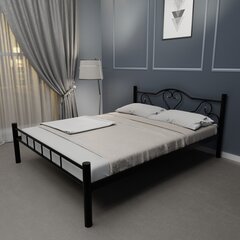 Voodi Asir K50 140x200 cm, must price and information | Beds | hansapost.ee