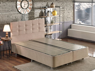 Voodi Asir Polo 160x200 cm, pruun price and information | Beds | hansapost.ee