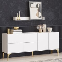 Konsoollaud Asir Margot, valge price and information | Console tables | hansapost.ee