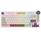 ROYAL KLUDGE N80 Rosy Clouds, Red Switch, US hind ja info | Klaviatuurid | hansapost.ee