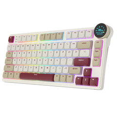 ROYAL KLUDGE N80 Rosy Clouds, Red Switch, US price and information | Keyboards | hansapost.ee