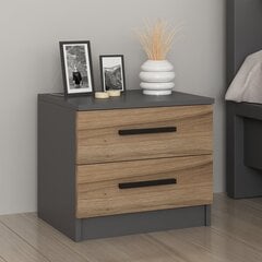 Öökapp Asir Kale 4920, pruun price and information | Nightstands | hansapost.ee