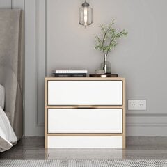 Öökapp Asir Elina 8171, valge price and information | Nightstands | hansapost.ee