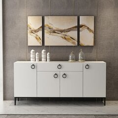 Konsoollaud Asir Moon, valge price and information | Console tables | hansapost.ee