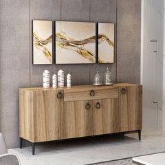 Konsoollaud Asir Moon, pruun price and information | Console tables | hansapost.ee