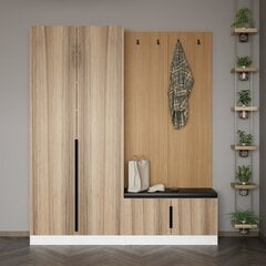 Esikukomplekt Asir Noah 8313, pruun price and information | Hallway sets | hansapost.ee