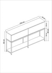 Konsoollaud Asir Lord, hall price and information | Console tables | hansapost.ee