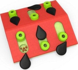 Интерактивная игрушка для кошек Nina Ottosson Cat Melon Madness Puzzle & Play, 26,6x26,5x7 см, разных цветов цена и информация | Игрушки для котов | hansapost.ee