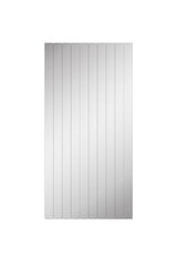 Peegel Asir Rectangular Stripe, 50x100 cm, hõbedane hind ja info | Peeglid | hansapost.ee