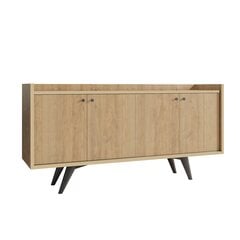 Konsoollaud Asir Lizbon, pruun price and information | Console tables | hansapost.ee