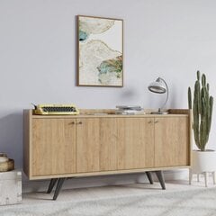 Konsoollaud Asir Lizbon, pruun price and information | Console tables | hansapost.ee