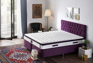 Madrats Asir Purple 150x200 cm, valge price and information | Mattresses | hansapost.ee