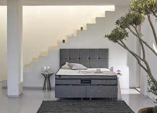 Madrats Asir Greypedic 200x200 cm, valge price and information | Mattresses | hansapost.ee