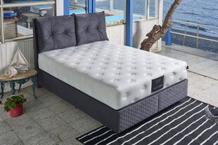 Madrats Asir Visco Fusion 140x190 cm, valge price and information | Mattresses | hansapost.ee