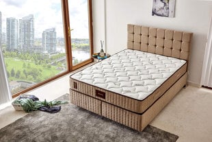 Madrats Asir Bamboo 160x200 cm, valge price and information | Mattresses | hansapost.ee